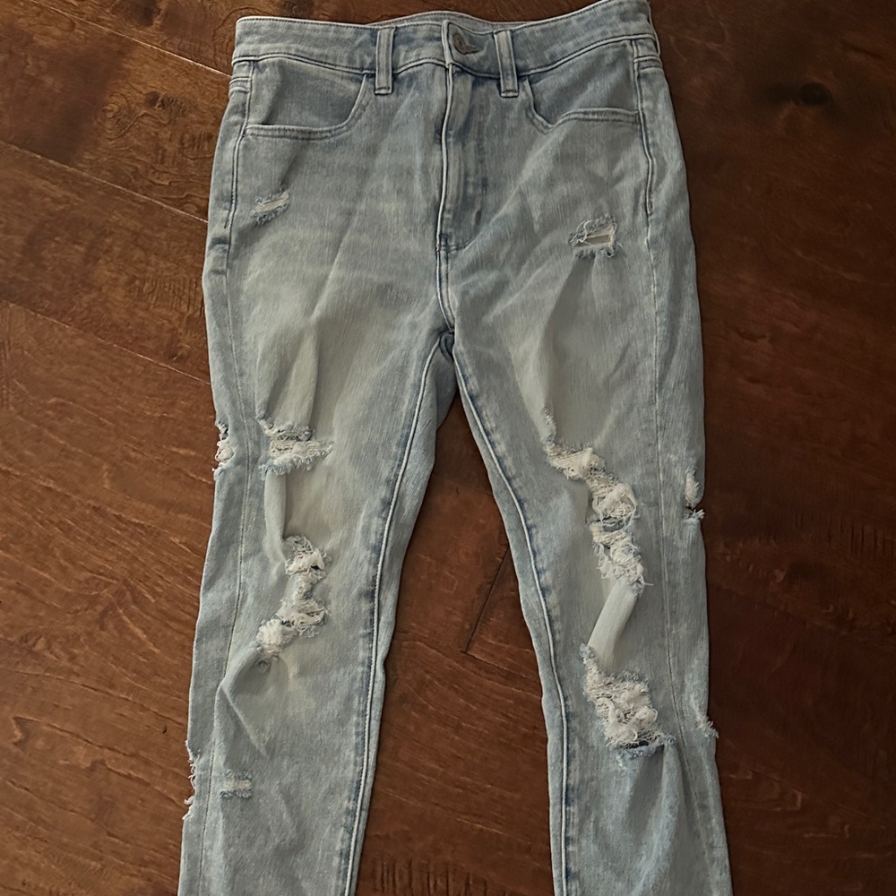 American Eagle Outfitters Light Blue Dream Jeans